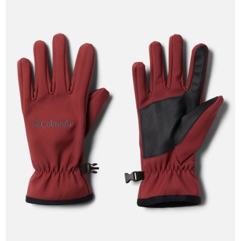 Columbia Kruser Ridge Softshell, Guantes Rojos Para Mujer | 371954-ZGM